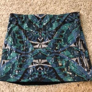 Sequins skirt NWT
